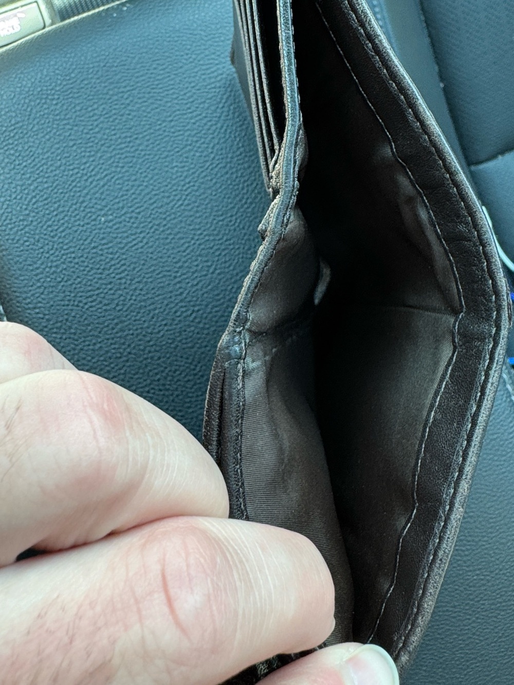 Coach Tri-Fold Wallet - Picture 7 of 13